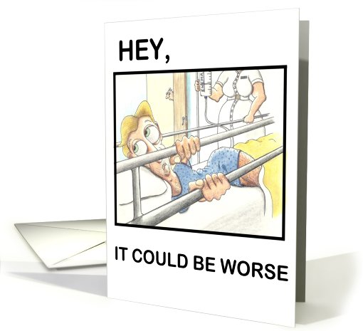 It Could Be Worse Enima
 card (808258)