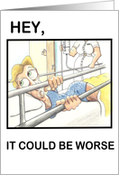 It Could Be Worse Enima card