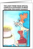 BIRTHDAY, YOUNGER card