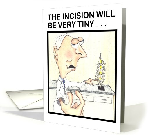 PRE-OP VISIT card (809018)