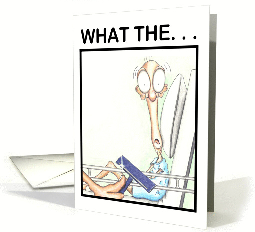 GET WELL card (810747)