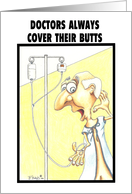 Get Well Butt card