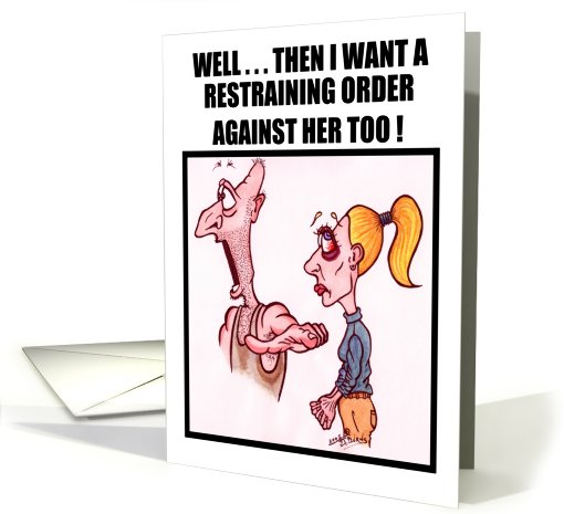 BREAK-UP card (821175)