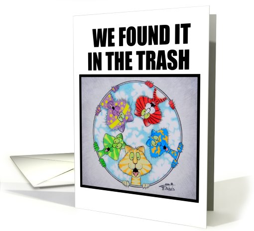 Birthday Found It
 card (822848)