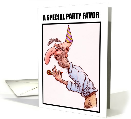 BIRTHDAY FAVOR card (824310)