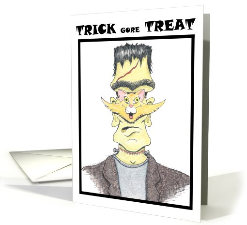 Trick Or Treat card (830668)