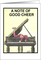 A Note Of Good Cheer