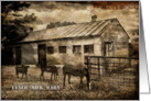 Tyner Milk Barn card