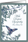 Thinking of You - For My Aunt card