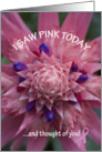 Breast Cancer - Thinking of You card