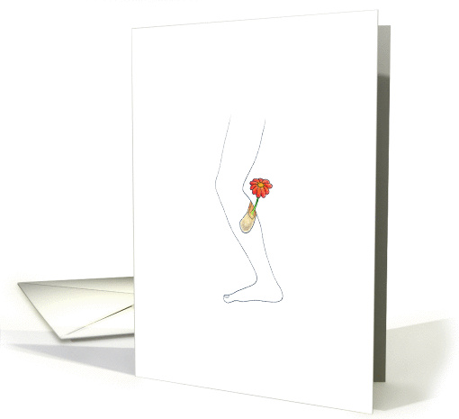 you're the best, leg. get better fast. card (1207774)