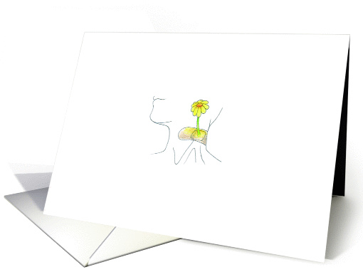 feel better soon, neck. card (1242868)