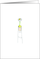 you’re the greatest, finger. feel better soon. card