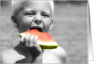 Have a Watermelon Kind of Day card