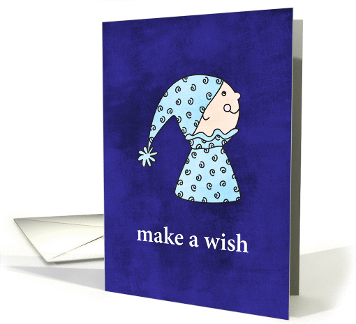 Make A Wish Birthday card (811887)