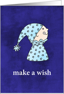 Make A Wish Birthday card