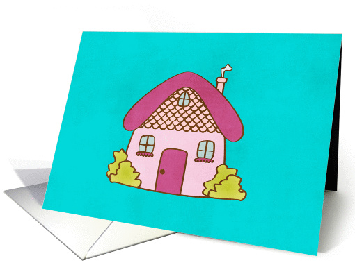 Our New Home card (811889)