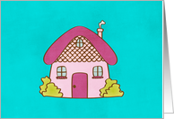 Our New Home card
