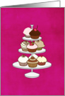 Cupcakes Birthday card