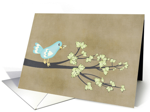 Hello and Hi Birdie card (811892)