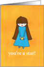 You’re A Star! card