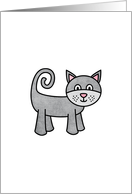 Cute Cat card