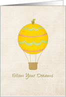 Follow Your Dreams card