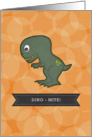 T-Rex Dino Mite! card