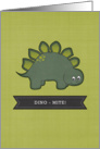 Stegosaurus Dino Mite! card