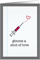 gimme a shot of love...