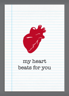 my heart beats for...