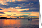 Newport Harbor - Thank you card