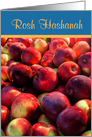 Rosh Hashanah-Apples card