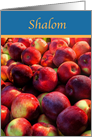 Rosh Hashanah-Apples card