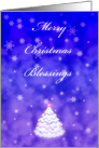 Merry Christmas-Tree card