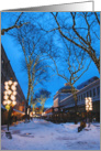 Quincy Market-Holiday Card