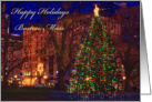 Boston Tree-Holiday Card
