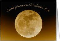Halloween-Party Invitation card