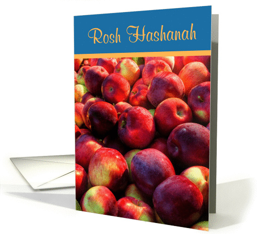 Rosh Hashanah-Apples card (864953)