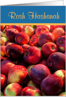 Rosh Hashanah-Apples card