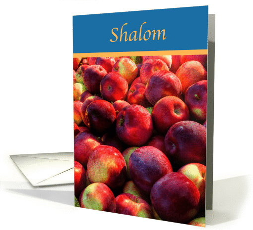 Rosh Hashanah-Apples card (864964)