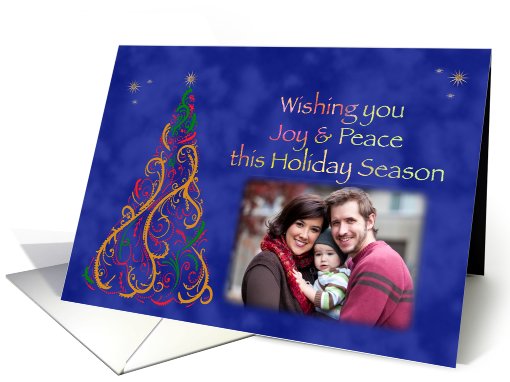 Holiday Tree- card (884098)