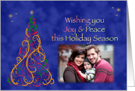 Holiday Tree- card