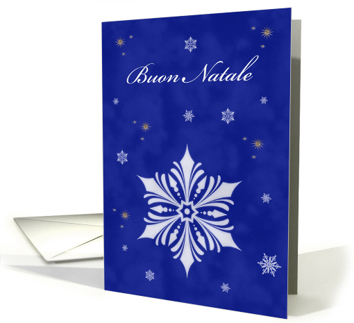 Buon Natale-Italian Christmas card (884104)