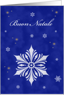 Buon Natale-Italian Christmas Card