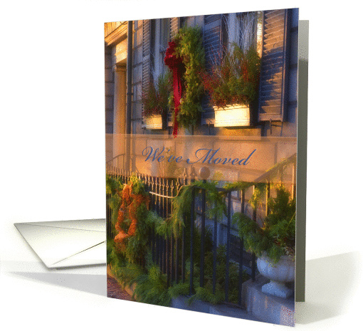 We've Moved-New Home Announcement card (889579)