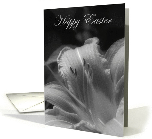Happy Easter-Lily card (900045)