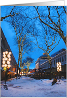 Quincy Market-Holiday Card