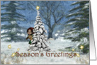 Season’s Greetings card