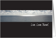 Live. Love. Travel card